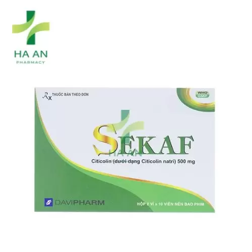 Sekaf - Citicolin 500mg Davipharm