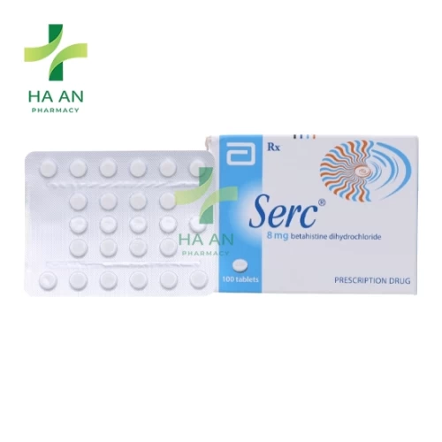Thuốc Uống Serc 8mgMylan Laboratories SAS