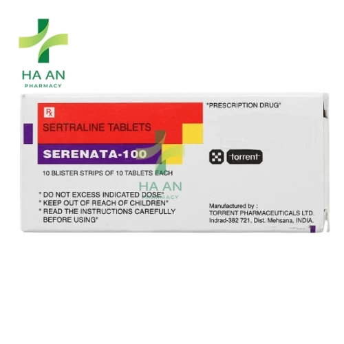 Thuốc Uống Serenata-100Torrent Pharmaceuticals Ltd.