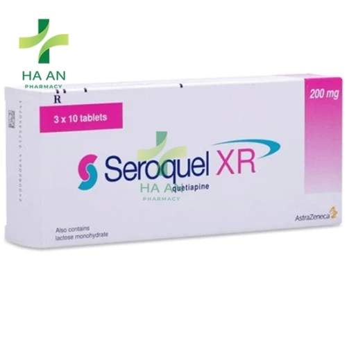 Thuốc Uống Seroquel XRCSSX: AstraZeneca Pharmaceuticals LP USA; CSĐG: AstraZeneca UK Limited