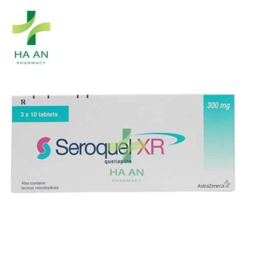 Seroquel XR - Quetiapine 300mg AstraZeneca