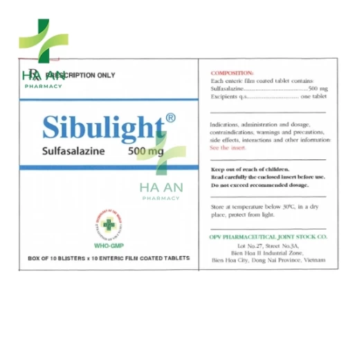 Thuốc Uống SibulightCông ty Cổ phần Dược phẩm OPV