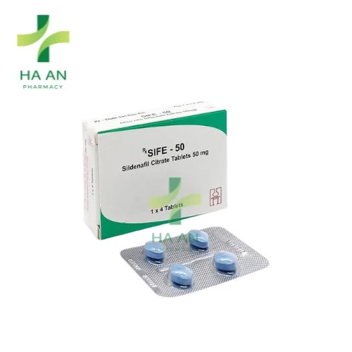 Sife-50 - Sildenafil Hetero Labs