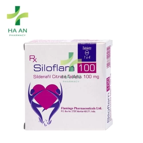 Siloflam 100mg - Sildenafil Flamingo