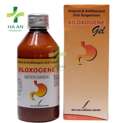 Thuốc Uống SILOXOGENE GEL Rpg Lifesciences Ltd