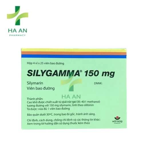 Silygamma - Silymarin Worwag Pharma