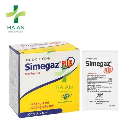 Simegaz Plus OPV