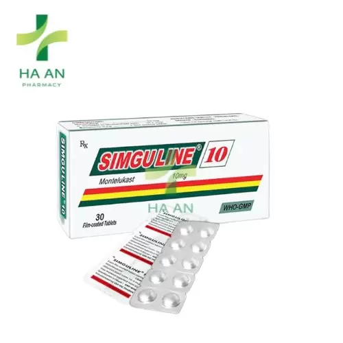 Simguline 10 - Montelukast USA - NIC Pharma