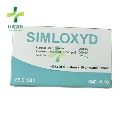 Thuốc Uống Simloxyd Công Ty Cổ Phần Dược Phẩm Me Di Sun