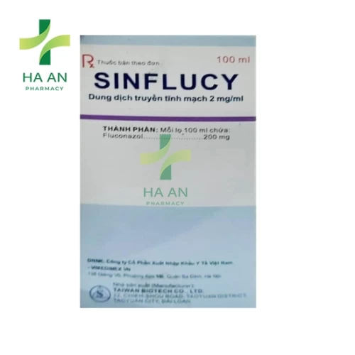 Thuốc Tiêm truyền Sinflucy I.V. Infusion 2mg/mlTaiwan Biotech Co., Ltd