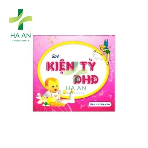 Thuốc Uống Sirô kiện tỳ DHĐ Công Ty Cổ Phần Dược Phẩm Hoa Việt