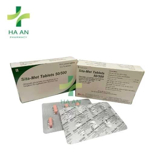 Sita-Met tablets 50/500 CCL Pharma