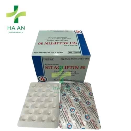 Sitagliptin 50 Khapharco