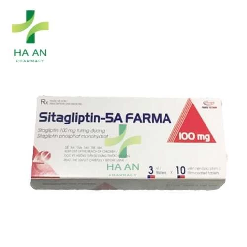 Sitagliptin - 5A Farma 100mg Éloge France