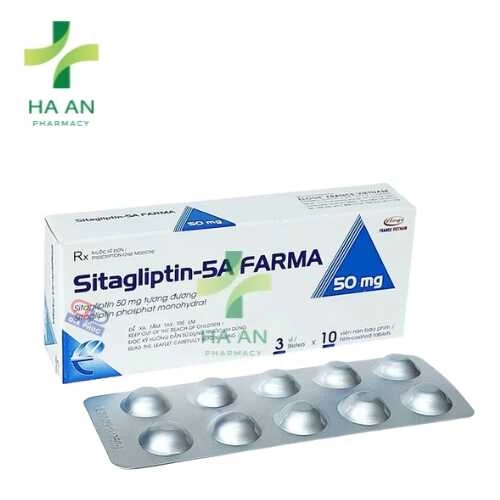 Sitagliptin - 5A Farma 50mg Éloge France