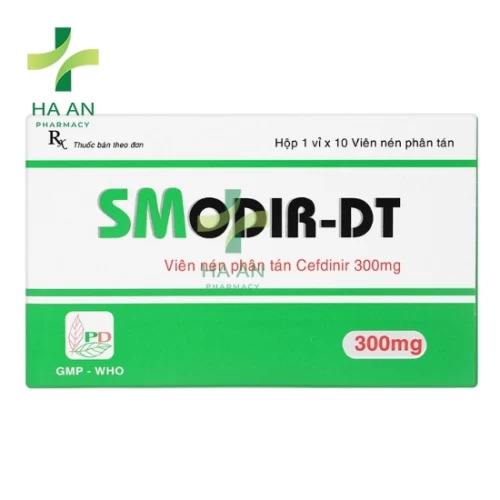 Thuốc Uống Smodir-DTCông Ty Cổ Phần Dược Phẩm Phương Đông