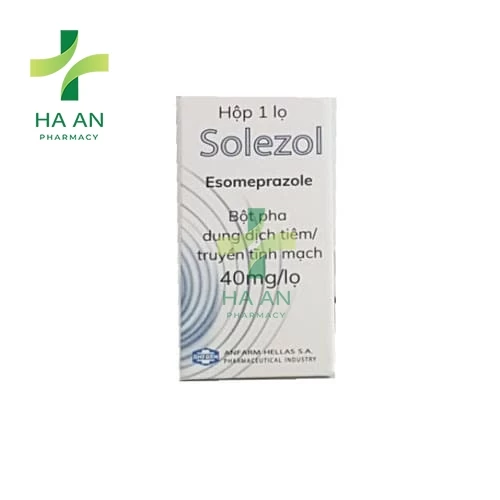 Thuốc Tiêm SolezolAnfarm hellas S.A.