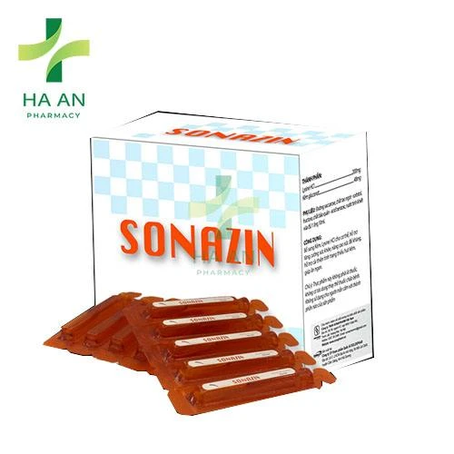 Sonazin - bổ sung kẽm, giúp ăn ngon, tăng đề kháng