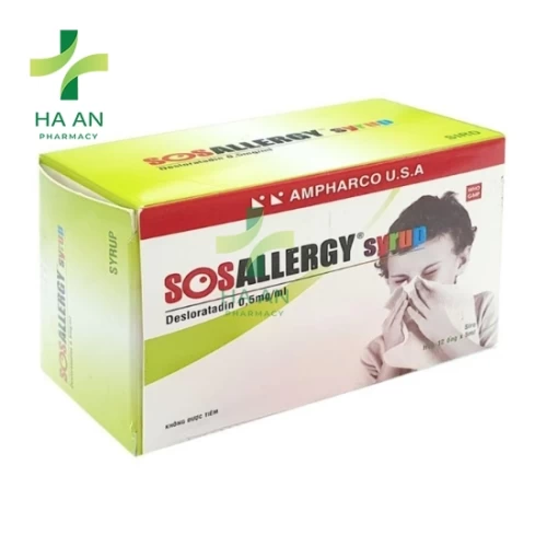 Thuốc Uống SOSALLERGY SYRUP- Ampharco U.S.A