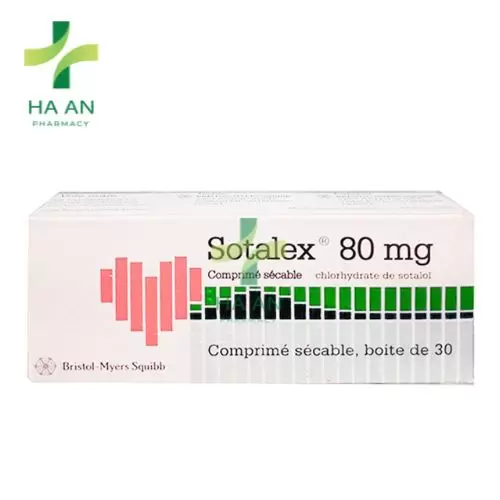 Sotalex 80mg - Sotalol Bristol Myers Squibb