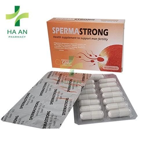 Spermastrong - hỗ trợ tăng cường sinh lý nam