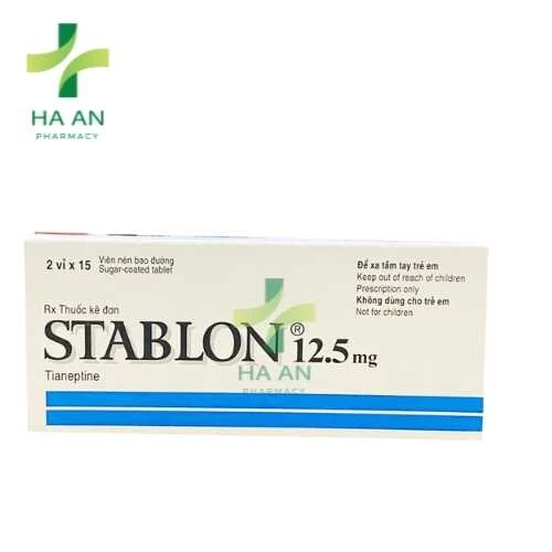 Stablon - Tianeptine 12.5mg Servier