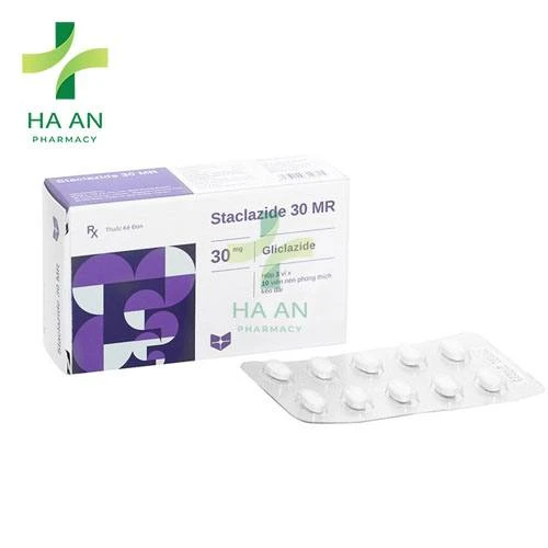 Thuốc Uống STACLAZIDE 30 MR - Stellapharm