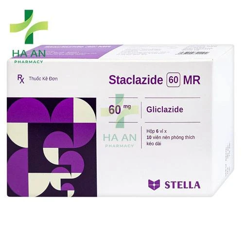 Thuốc Uống Staclazide 60 MR - Stellapharm