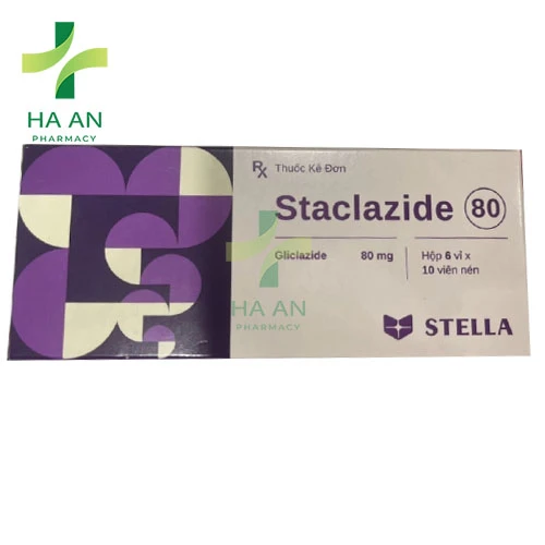 Thuốc Uống Staclazide 80 - Stellapharm