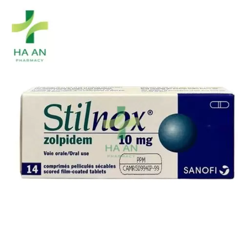 Stilnox - Zolpidem tartrate 10mg Sanofi