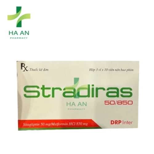 Stradiras 50/850 DRP Inter