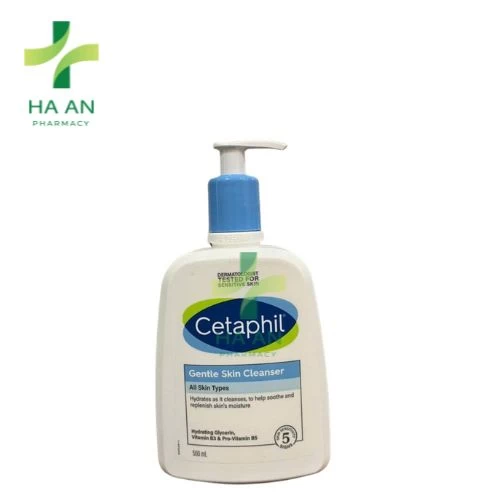 Sữa rửa mặt Cetaphil 500ml Galderma