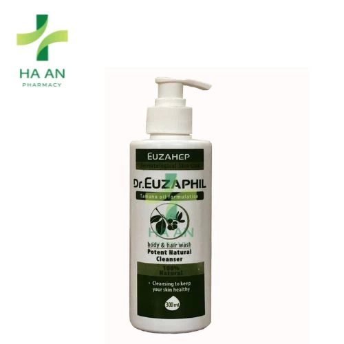 Sữa tắm gội Dr.Euzaphil 300ml Dược Kim Bảng