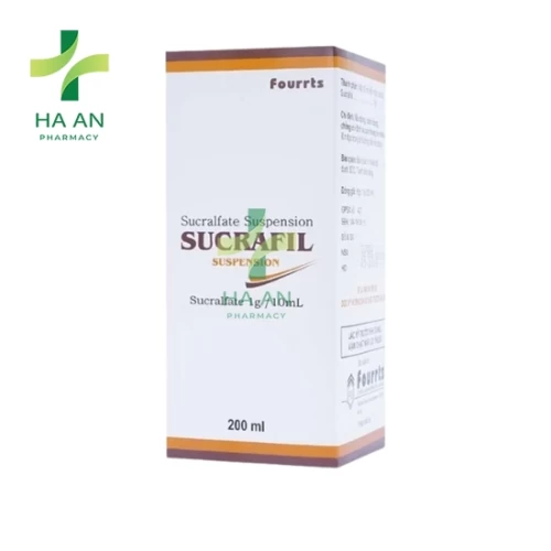Thuốc Uống Sucrafil SuspensionFourtts (India) Laboratories Pvt., Ltd.