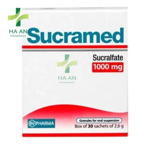 Thuốc Uống SucramedCông ty TNHH BRV Healthcare
