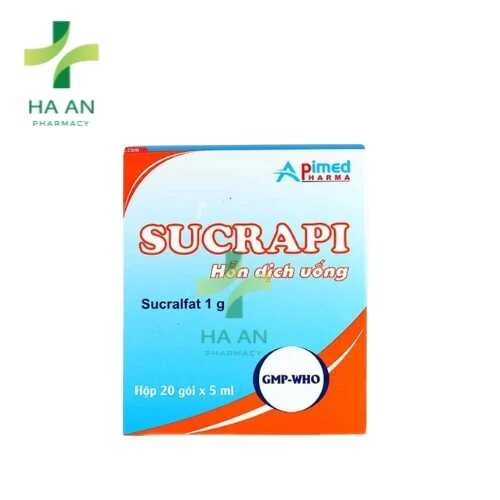 Sucrapi - Sucralfat 1000mg Apimed