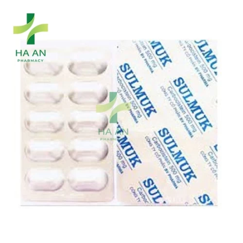 Thuốc Uống SulmukCông ty TNHH BRV Healthcare