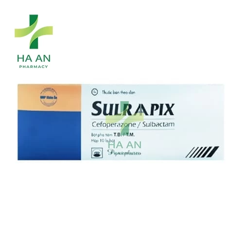 Thuốc Tiêm SulraapixCông Ty Cổ Phần Pymepharco