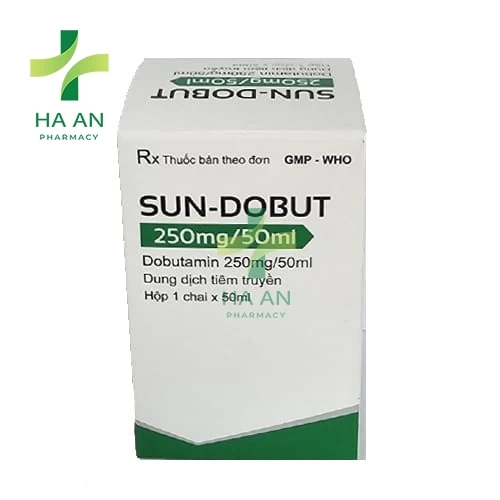 Thuốc Tiêm truyền Sun-Dobut 250mg/50mlCông ty TNHH Dược phẩm Allomed