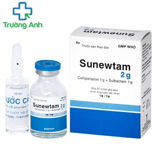 Thuốc Tiêm Sunewtam 2g - Bidiphar