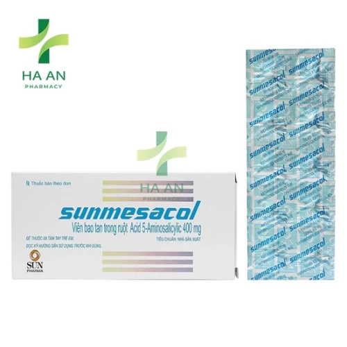 Thuốc Uống SunmesacolSun Pharmaceutical Industries Ltd