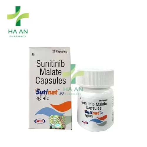Sutinat 50 - Sunitinib Natco Pharma