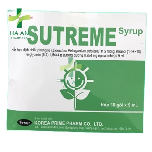 Thuốc Uống Sutreme syrupKorea Prime Pharm. Co., Ltd.