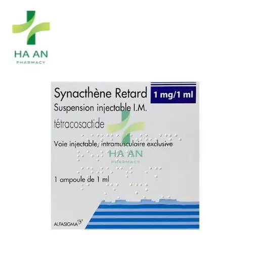 Synacthene Retard - Tetracosactide 1mg/1ml Alfasigma