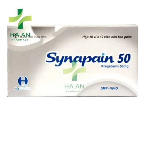 Thuốc Uống Synapain 50Công ty CP Dược phẩm Trường Thọ, Việt Nam