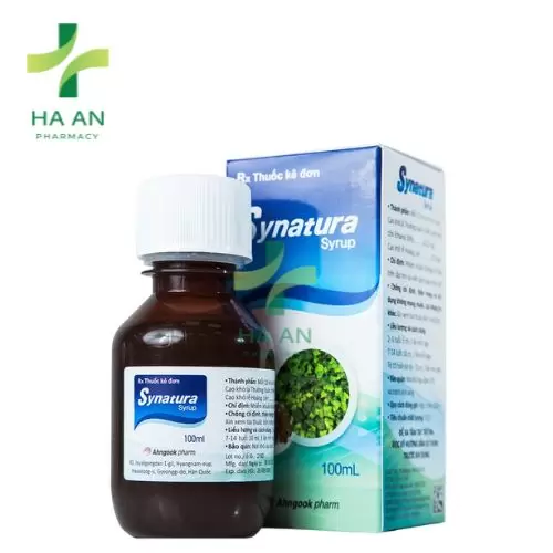 Synatura Syrup AhnGook Pharma