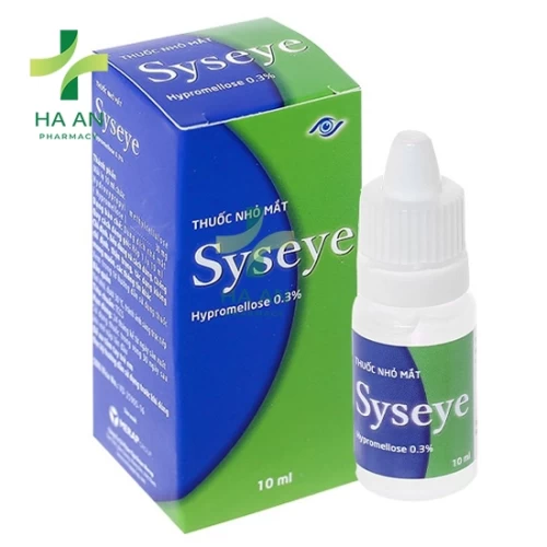 Thuốc Nhỏ mắt SYSEYE Công ty Cổ Phần Tập Đoàn Merap