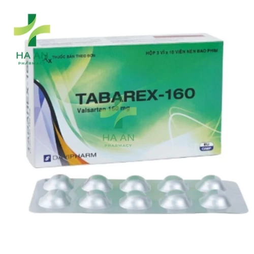 Thuốc Uống Tabarex-160Công ty cổ phần dược phẩm Đạt Vi Phú