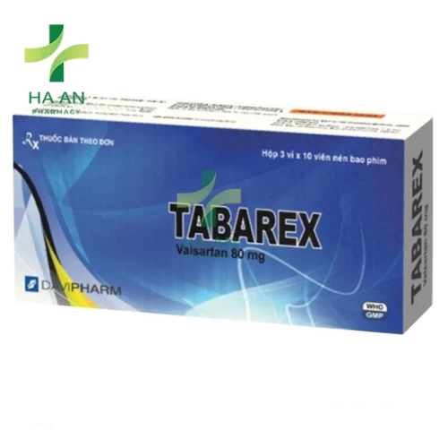 Thuốc Uống TabarexCông ty cổ phần dược phẩm Đạt Vi Phú