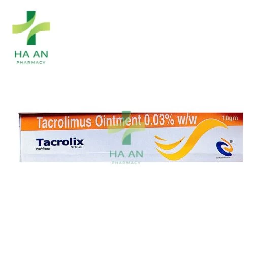 Tacrolix - Tacrolimus Ointment 0.03% Cosderma